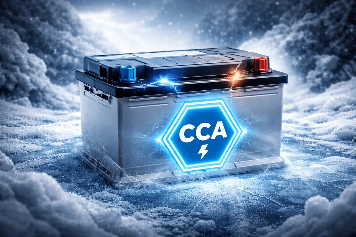 הקשר בין CCA לבין יכולת התנעה בתנאי קור